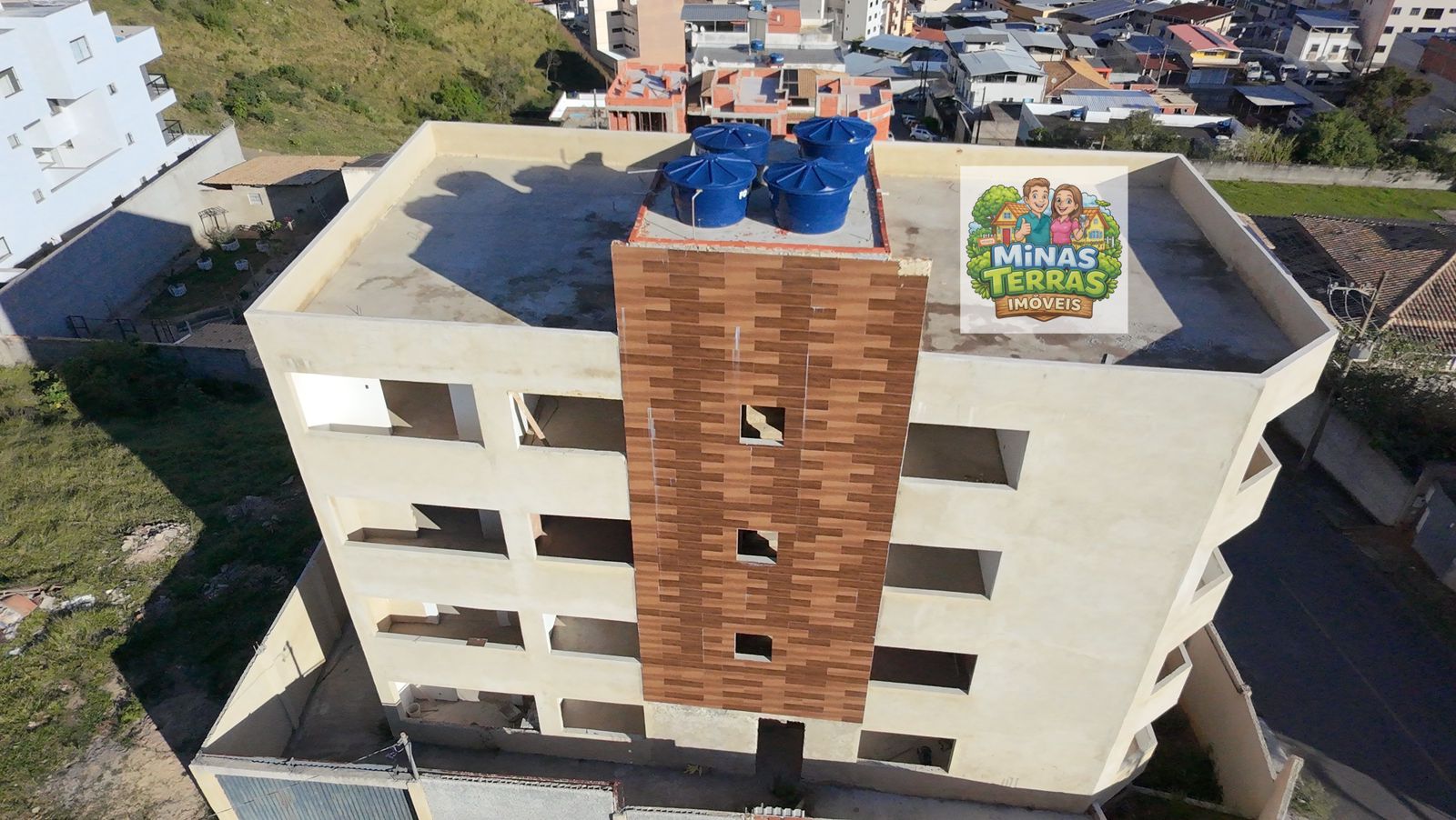 Vendido — Apartamento : Prédio disponível — Bairro Bom Jardim em Bairro Bom Jardim