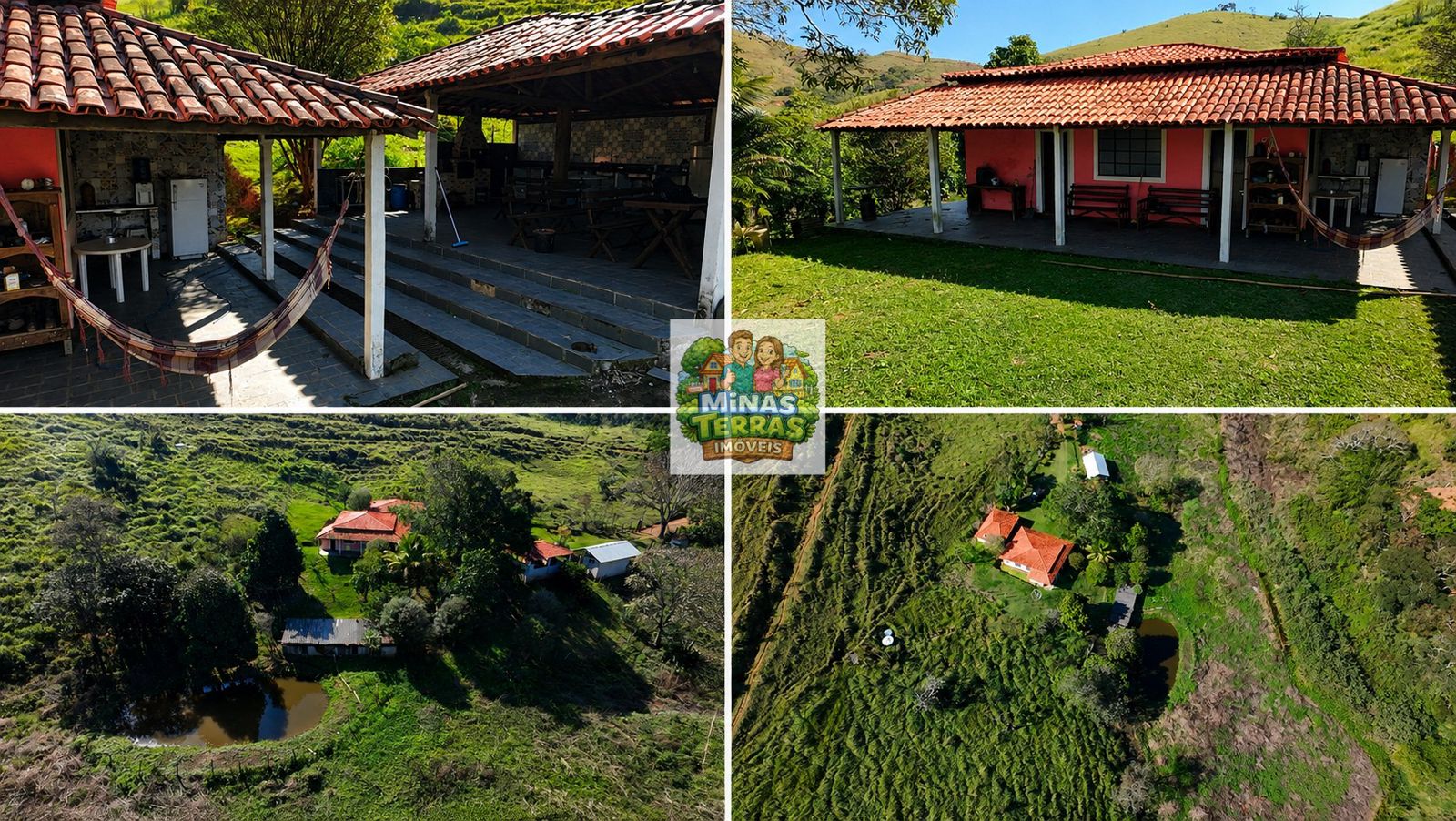 Sítio à venda: Sítio em Coronel Pacheco — 1,5 alqueires em Coronel Pacheco, MG