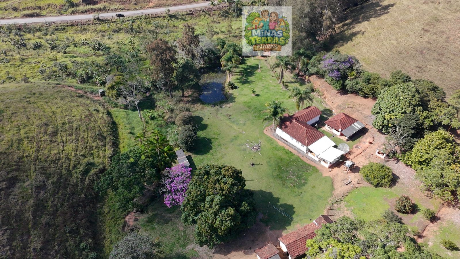 Sítio à venda: Sítio em Piau sentido a Tabuleiro em Piau, MG